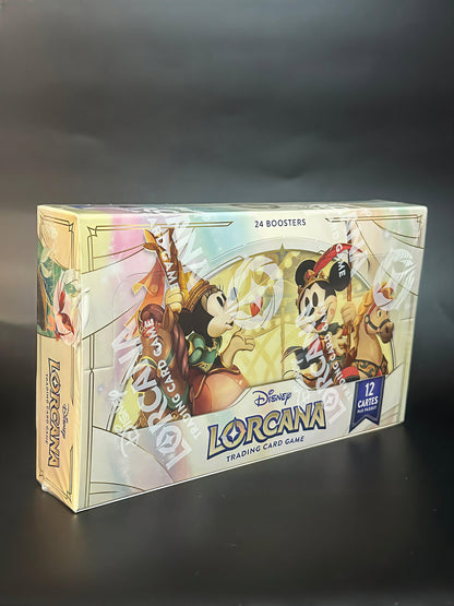 [FR] Lorcana Chapitre 9 – Display (24 Boosters)