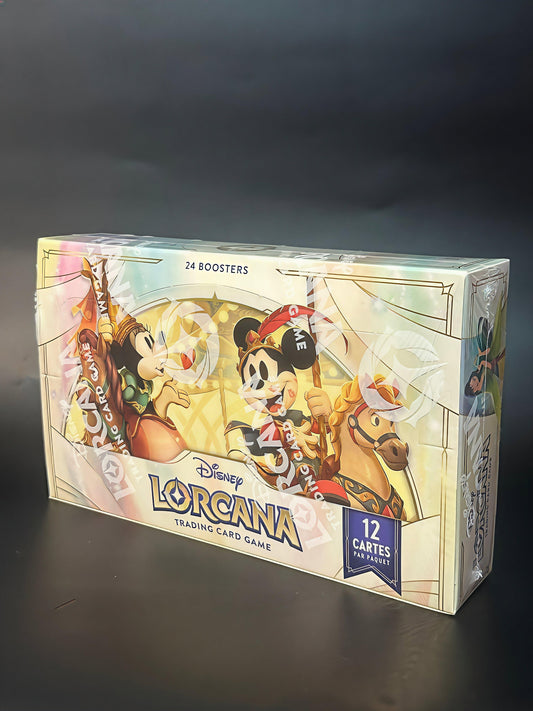 [FR] Lorcana Chapitre 9 – Display (24 Boosters)