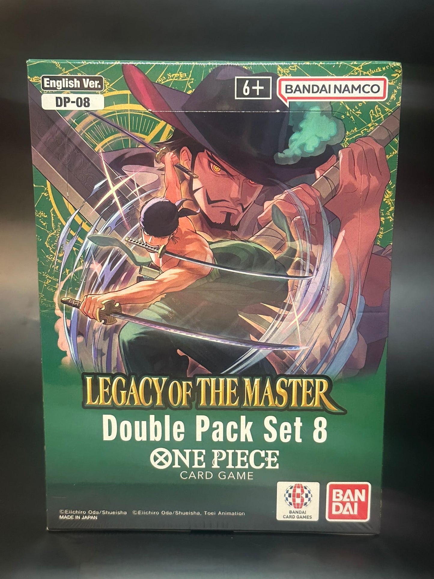 Double Pack Set Vol.8 DP08 OP12 Boîte - Legacy Of The Master - EN