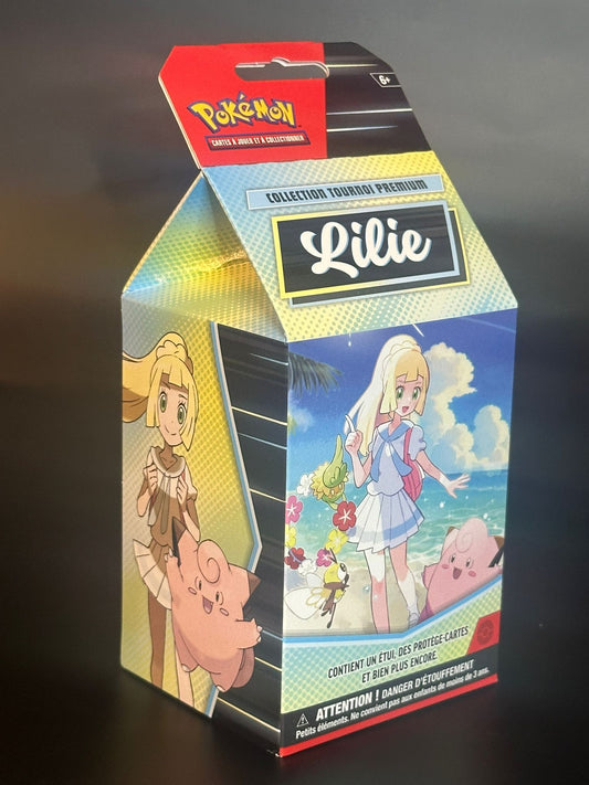 Coffret Collection Tournoi Premium : Lilie -Pokémon FR