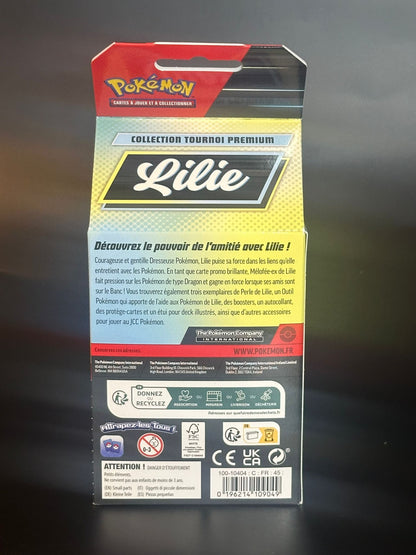 Coffret Collection Tournoi Premium : Lilie -Pokémon FR