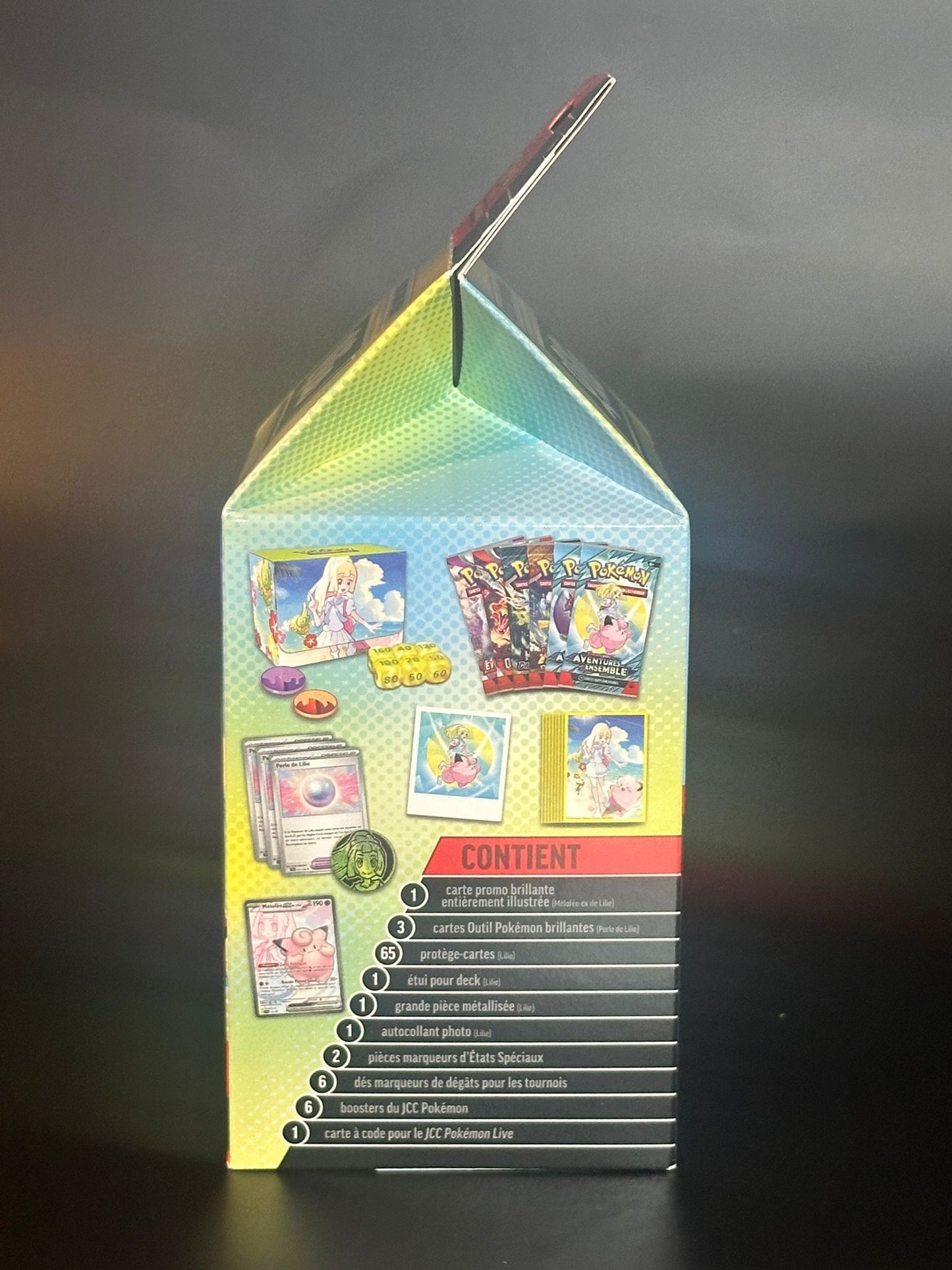 Coffret Collection Tournoi Premium : Lilie -Pokémon FR