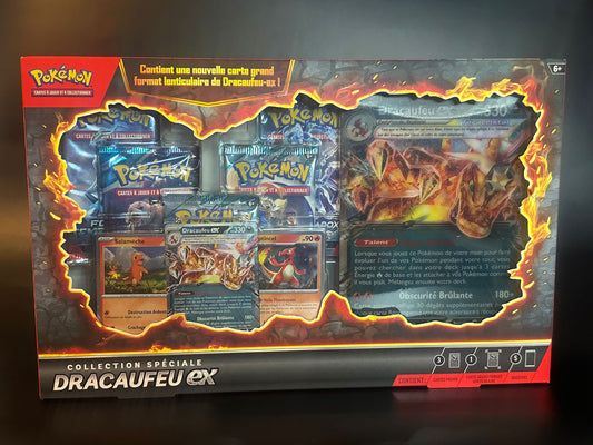Coffret Collection Spéciale Dracaufeu Ex - Pokémon FR