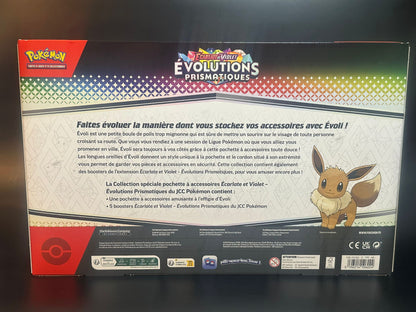 Coffret Pochettes à accessoires Pokémon [EV8.5] - Evolutions Prismatiques - Pokémon FR
