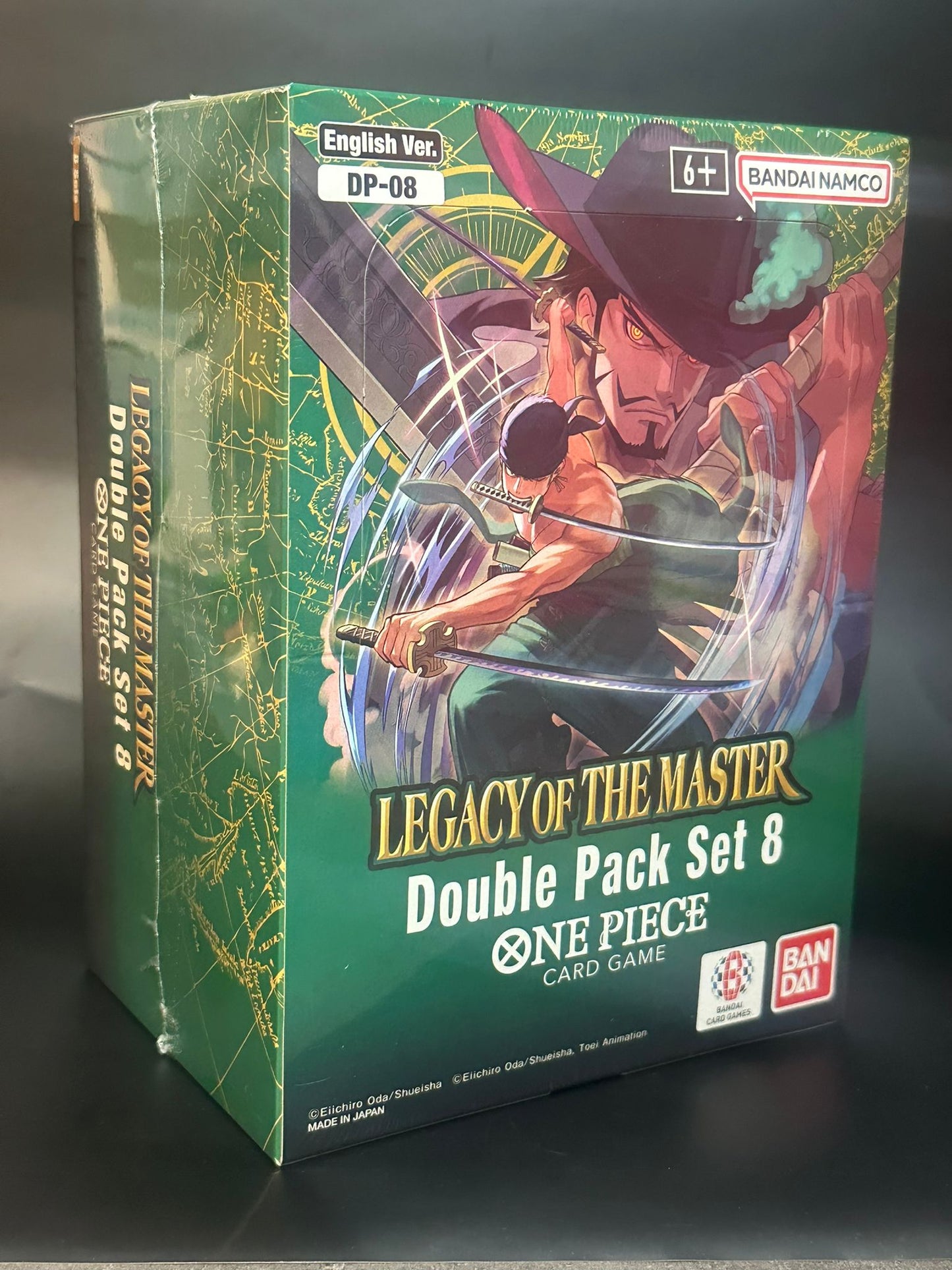 Double Pack Set Vol.8 DP08 OP12 Boîte - Legacy Of The Master - EN