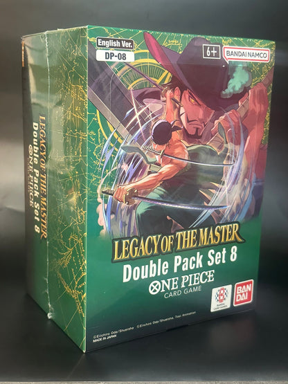 Double Pack Set Vol.8 DP08 OP12 Boîte - Legacy Of The Master - EN