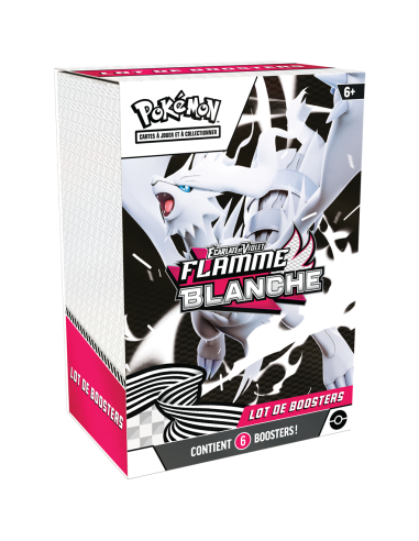 Bundle – 6 Boosters Flamme Blanche [EV10.5] – Pokémon FR
