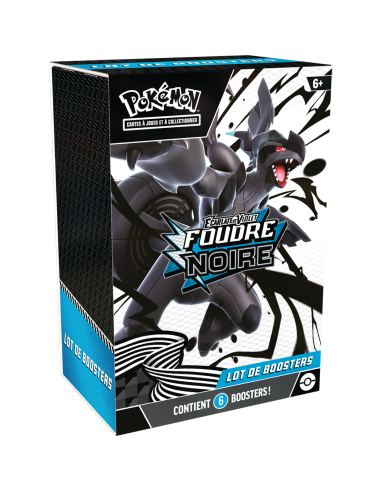 Bundle – 6 Boosters Foudre Noire [EV10.5] – Pokémon FR