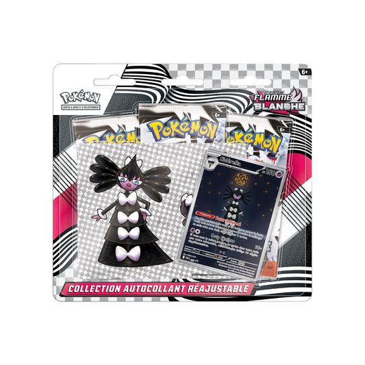 Tripack – 3 Boosters Flamme Blance [EV10.5] – Pokémon FR