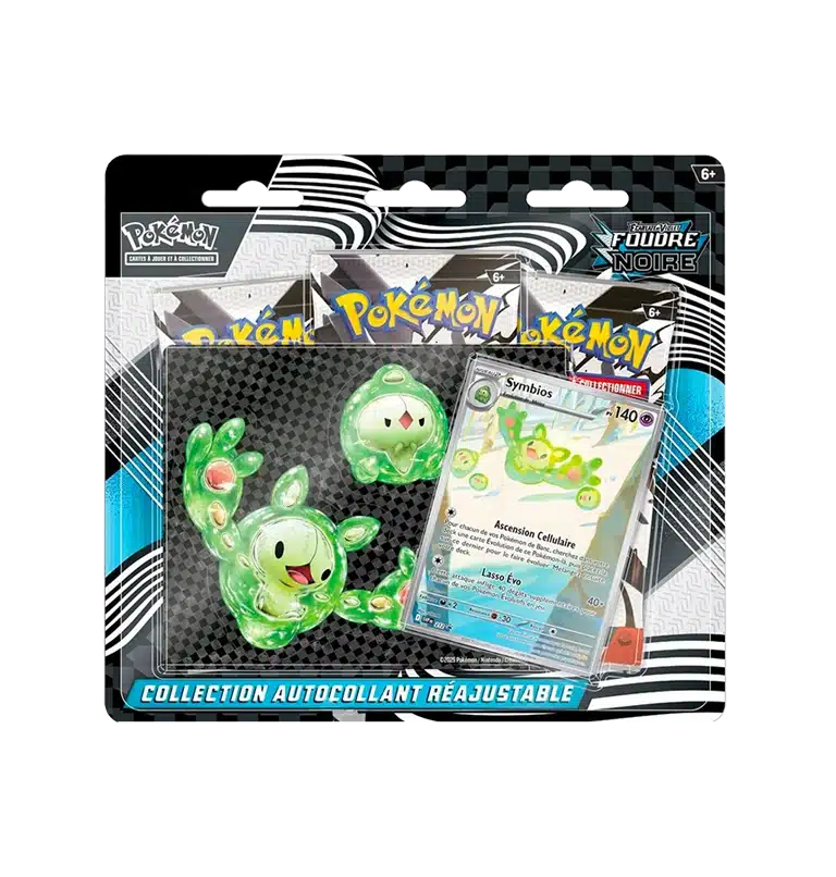 Tripack – 3 Boosters Foudre Noire [EV10.5] – Pokémon FR
