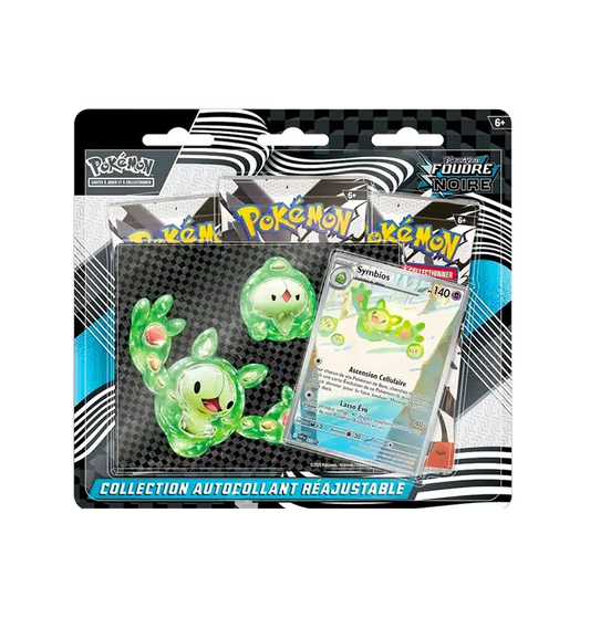 Tripack – 3 Boosters Foudre Noire [EV10.5] – Pokémon FR