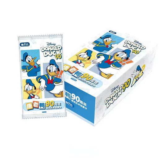 Disney Donald Duck 90e Anniversaire – Booster Pack Collector